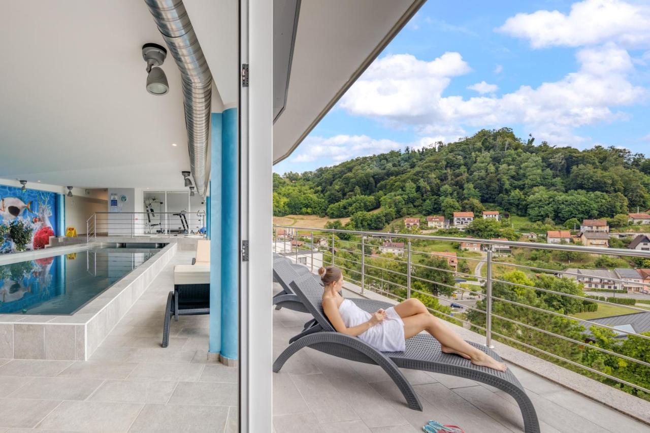 Wellness Hotel Villa Magdalena Krapinske Toplice Εξωτερικό φωτογραφία