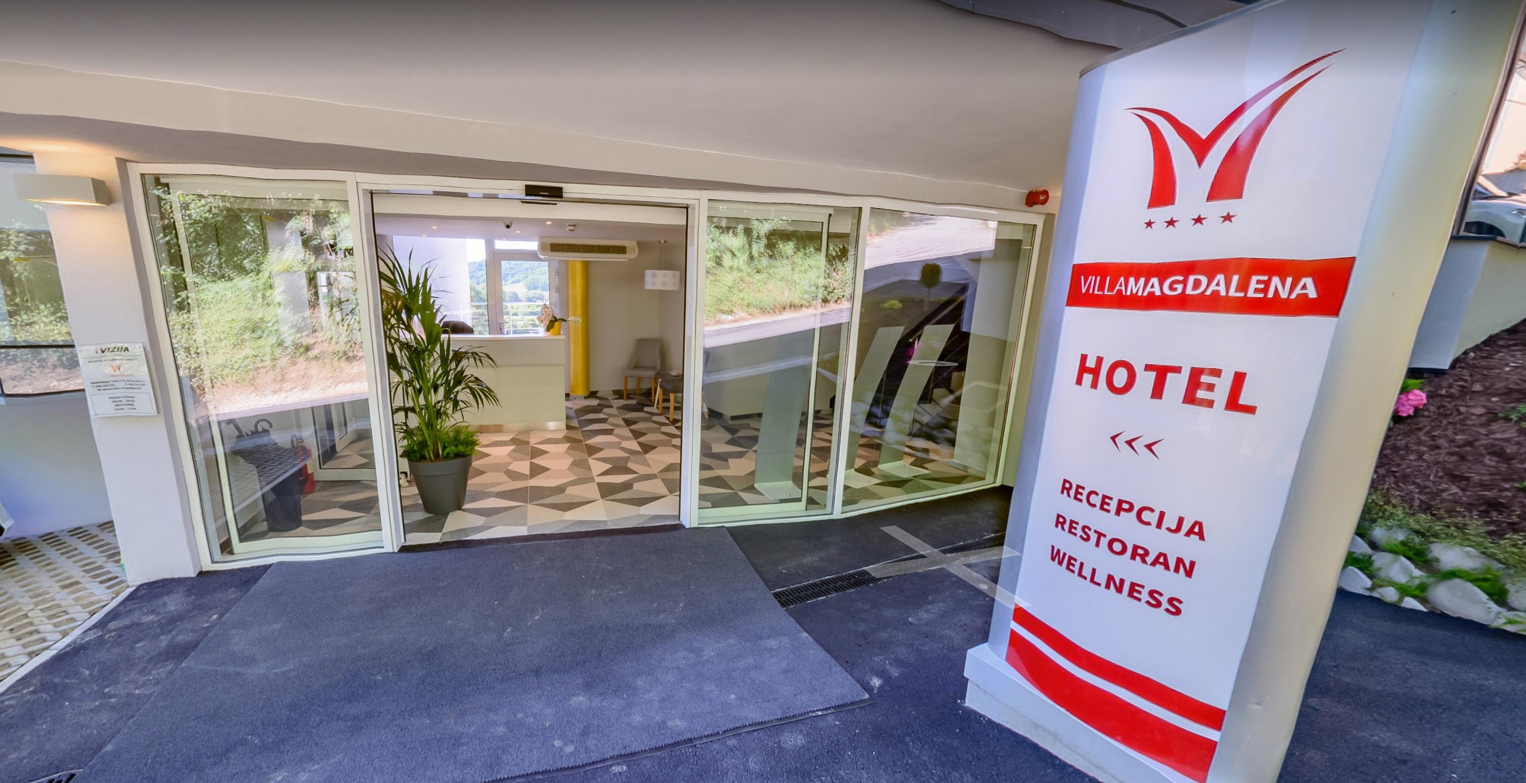 Wellness Hotel Villa Magdalena Krapinske Toplice Εξωτερικό φωτογραφία