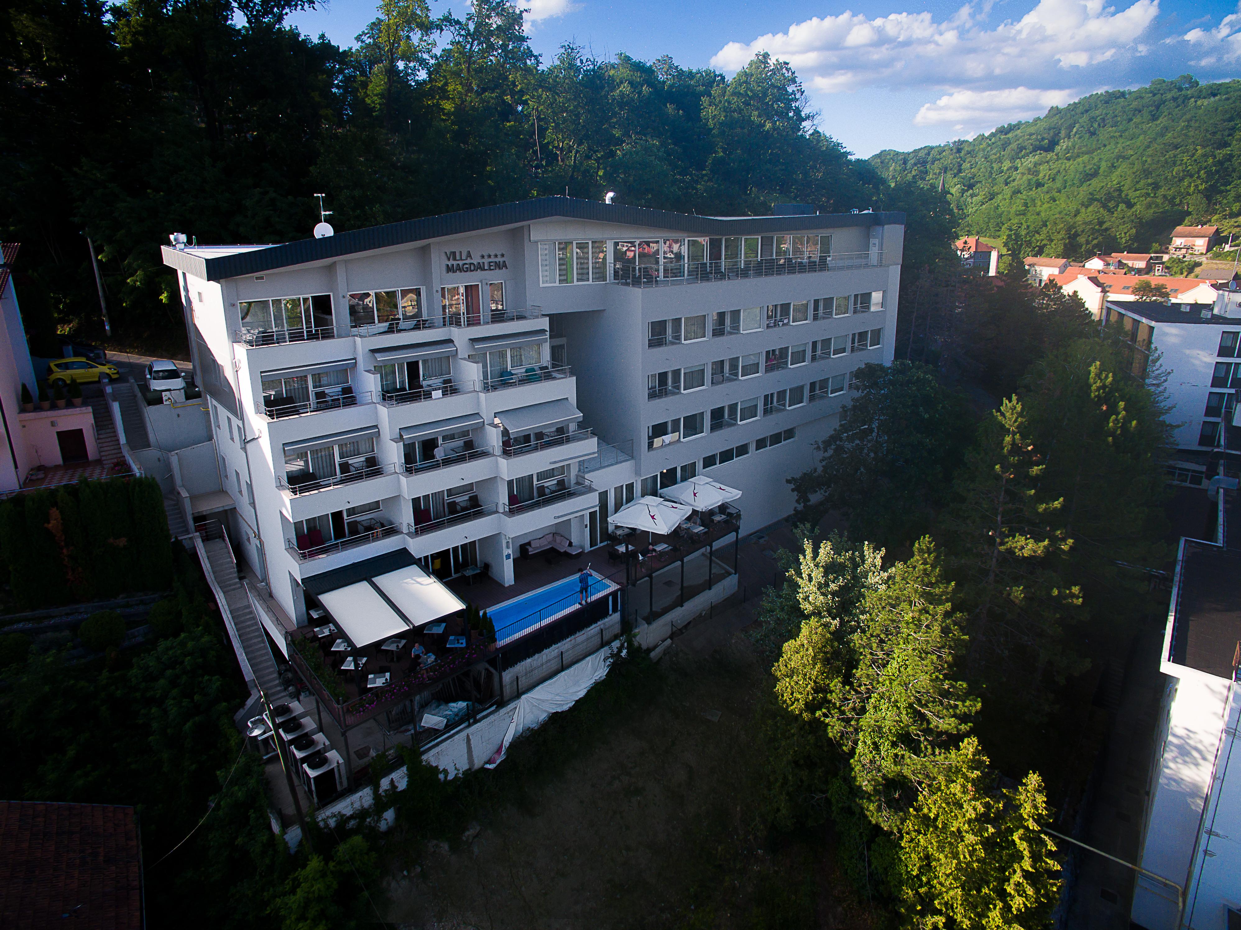 Wellness Hotel Villa Magdalena Krapinske Toplice Εξωτερικό φωτογραφία
