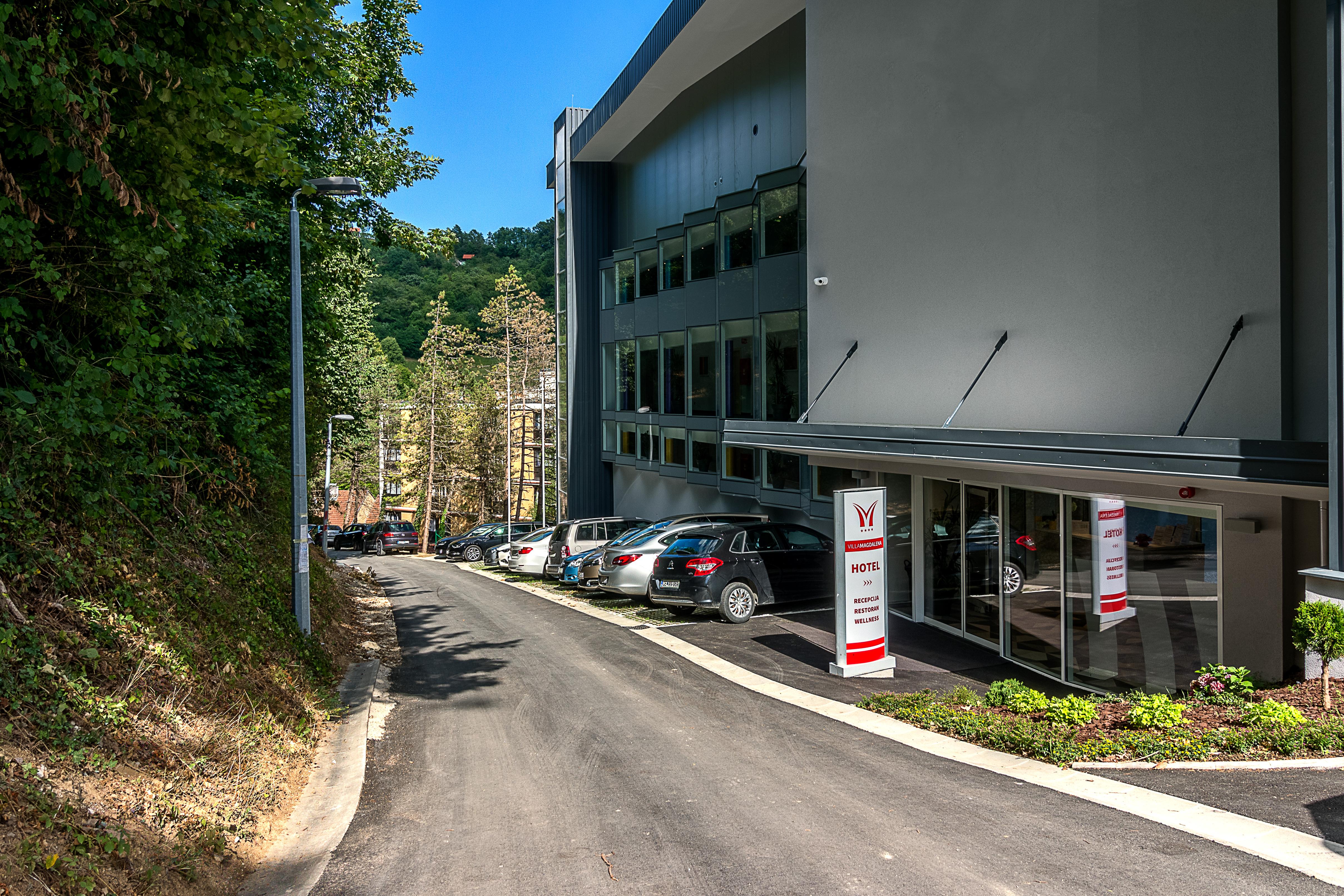 Wellness Hotel Villa Magdalena Krapinske Toplice Εξωτερικό φωτογραφία